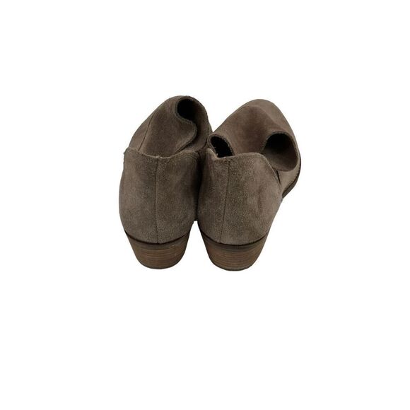 Lucky Brand Suede Ankle Booties - Picture 4 of 7